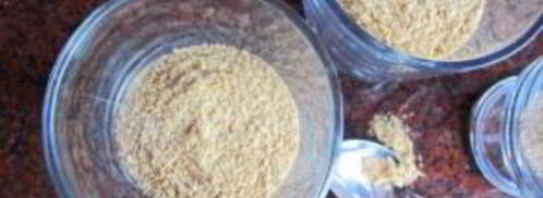 ананасовый чизкейк-парфе. Шаг 2