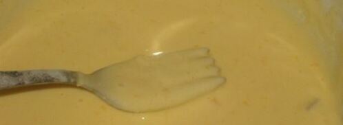 апельсиново-мятный чизкейк. Шаг 2