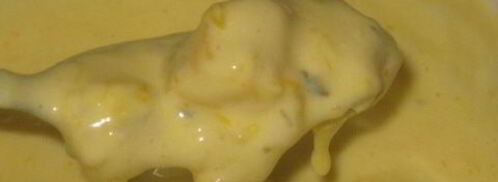 апельсиново-мятный чизкейк. Шаг 4