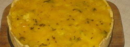 апельсиново-мятный чизкейк. Шаг 6