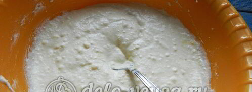 апельсиновый чизкейк. Шаг 4