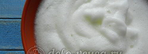 апельсиновый чизкейк. Шаг 5