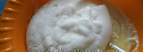 апельсиновый чизкейк. Шаг 6