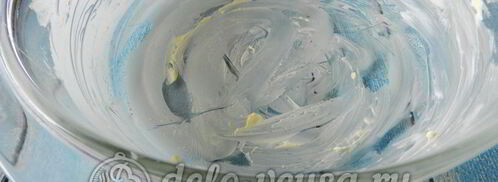 апельсиновый чизкейк. Шаг 7