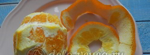 апельсиновый чизкейк. Шаг 9