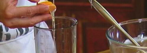 австрийский чизкейк с миндалем и изюмом. Шаг 3