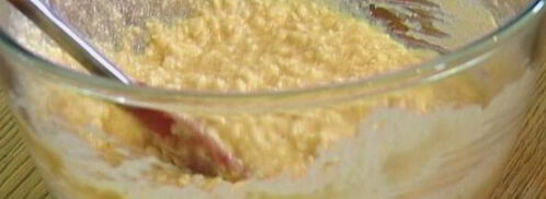 австрийский чизкейк с миндалем и изюмом. Шаг 4