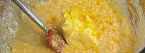 австрийский чизкейк с миндалем и изюмом. Шаг 8