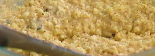 австрийский чизкейк с миндалем и изюмом. Шаг 9