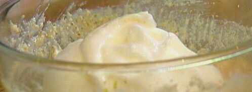 австрийский чизкейк с миндалем и изюмом. Шаг 10