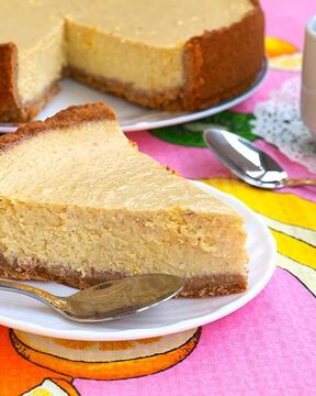 Банановый чизкейк в мультиварке