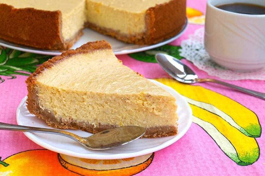 Рецепт бананового чизкейка в мультиварке