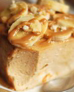 Банановый чизкейк