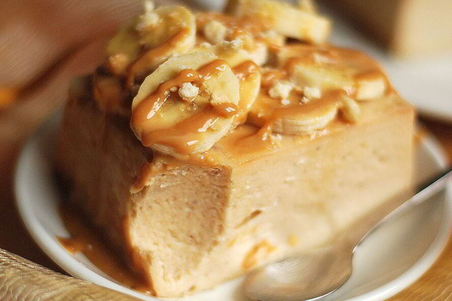 Рецепт бананового чизкейка