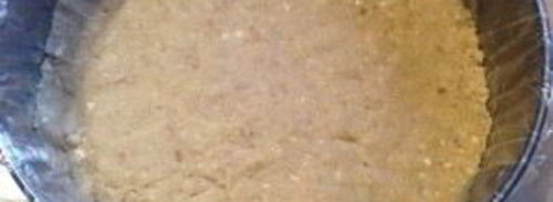 быстрый лимонный чизкейк. Шаг 4