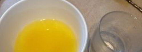 быстрый лимонный чизкейк. Шаг 5