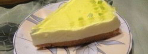 быстрый лимонный чизкейк. Шаг 10