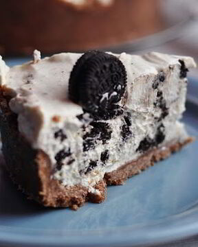 Чизкейк без выпечки из печенья