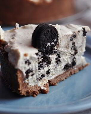 Чизкейк без выпечки из печенья