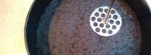 чизкейк без выпечки из печенья. Шаг 2