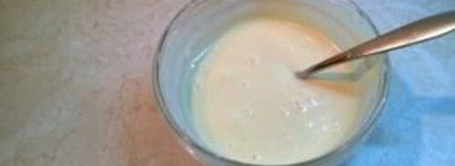 чизкейк без выпечки из печенья. Шаг 3