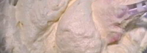 чизкейк без выпечки из печенья. Шаг 7