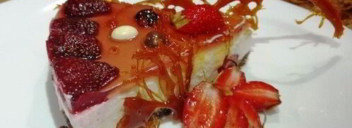 чизкейк без выпечки с клубникой. Шаг 5