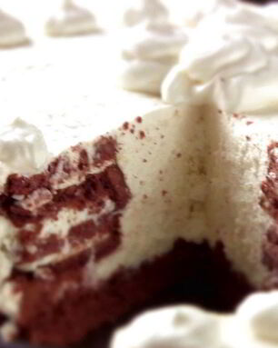 Чизкейк без выпечки с творогом