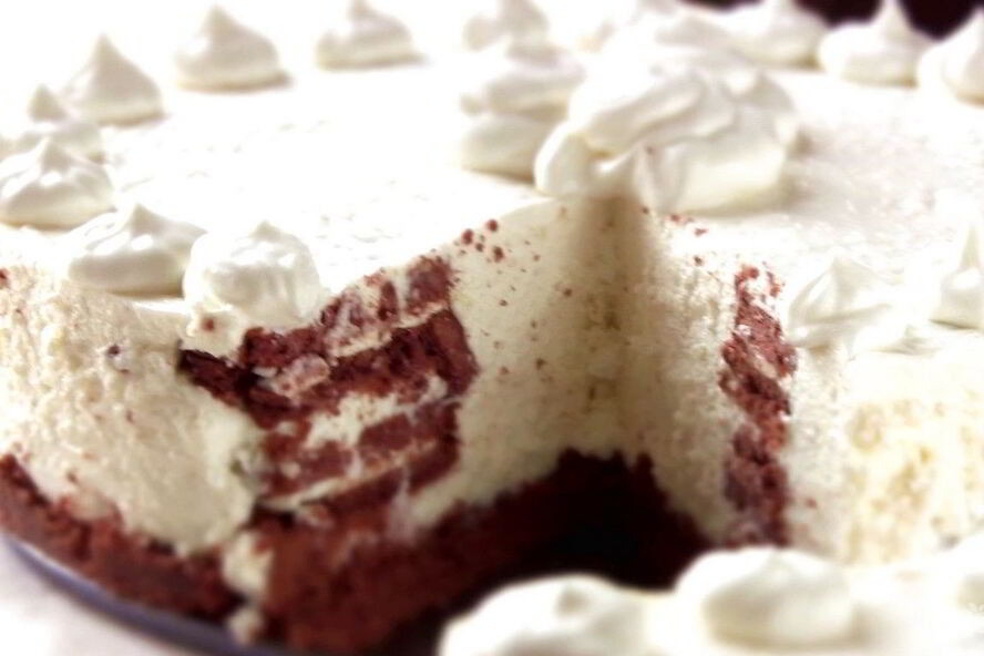 Рецепт чизкейка без выпечки с творогом