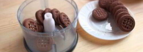 чизкейк без выпечки с творогом. Шаг 2