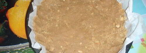 чизкейк без выпечки. Шаг 2