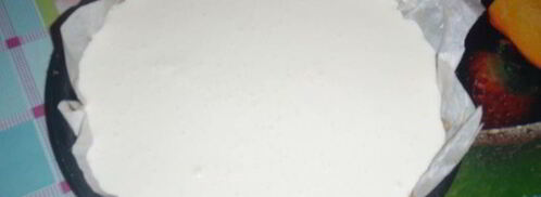 чизкейк без выпечки. Шаг 4