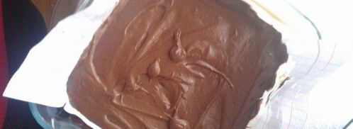 чизкейк брауни. Шаг 4