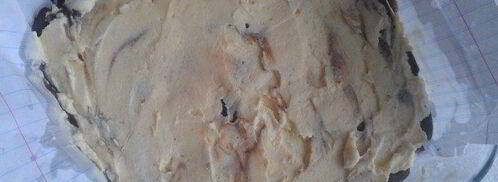 чизкейк брауни. Шаг 6