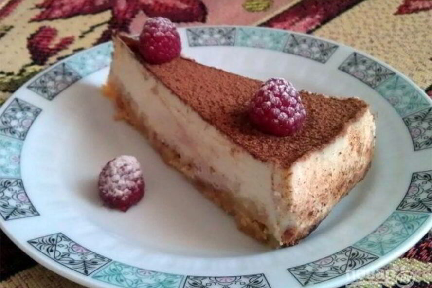 Рецепт чизкейка филадельфия