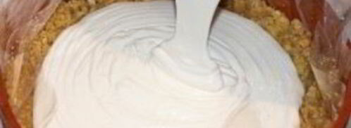 чизкейк филадельфия. Шаг 8