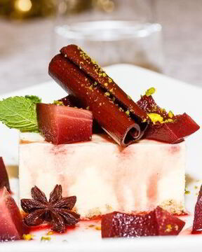 Чизкейк из козьего сыра