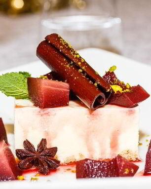 Чизкейк из козьего сыра