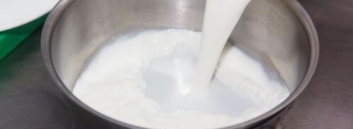 чизкейк из козьего сыра. Шаг 5