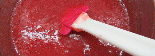 чизкейк клубничная роза. Шаг 2