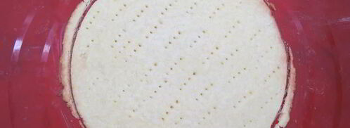 чизкейк клубничная роза. Шаг 3