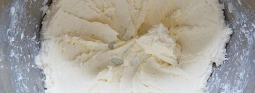 чизкейк клубничная роза. Шаг 4