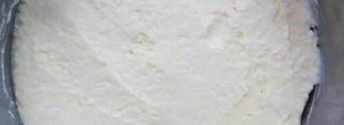 чизкейк клубничная роза. Шаг 6