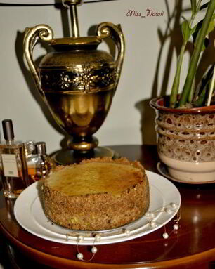 Чизкейк Нью-Йорк с фисташками