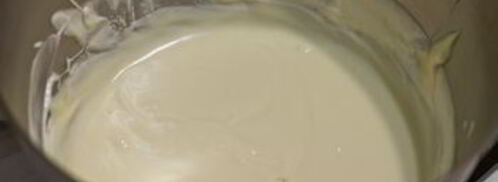 чизкейк с белым шоколадом и клубничным желе. Шаг 6