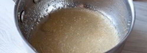 чизкейк с белым шоколадом и клубничным желе. Шаг 9