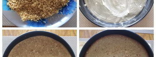 чизкейк с ежевикой. Шаг 2