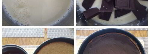 чизкейк с ежевикой. Шаг 3