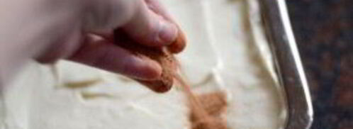 чизкейк с корицей. Шаг 7