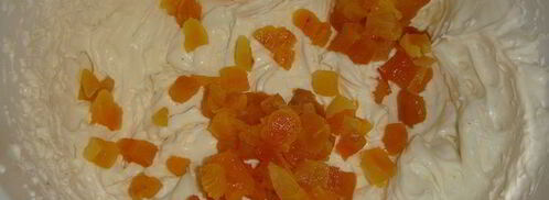 чизкейк с курагой. Шаг 11